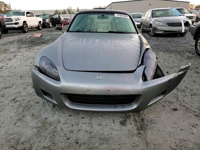 2000 Honda S2000 VIN: JHMAP1142YT000291 Lot: 74301844