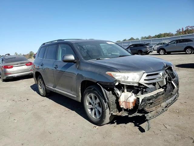 2013 Toyota Highlander Base VIN: 5TDBK3EHXDS270567 Lot: 76685504