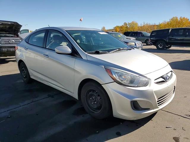 2014 Hyundai Accent Gls VIN: KMHCT4AE2EU596312 Lot: 77127684