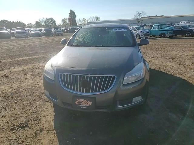 2011 Buick Regal Cxl VIN: W04GP5EC3B1001192 Lot: 76062874