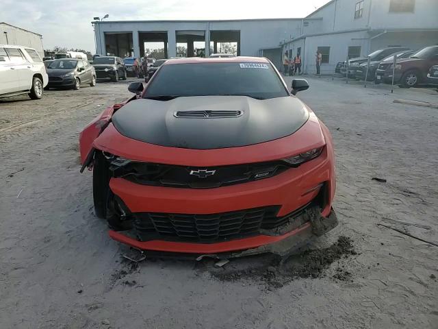 2021 Chevrolet Camaro Lz VIN: 1G1FE1R74M0123266 Lot: 76964624