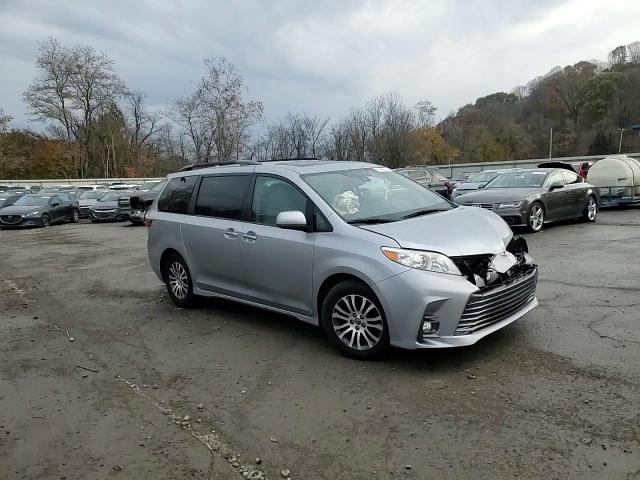 2018 Toyota Sienna Xle VIN: 5TDYZ3DC3JS926602 Lot: 78180184