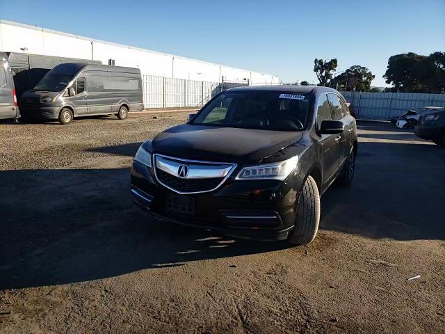 2014 Acura Mdx VIN: 5FRYD4H28EB009640 Lot: 76831894