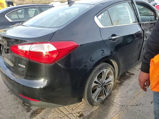 2014 Kia Forte Ex VIN: KNAFZ4A80E5059276 Lot: 78180314