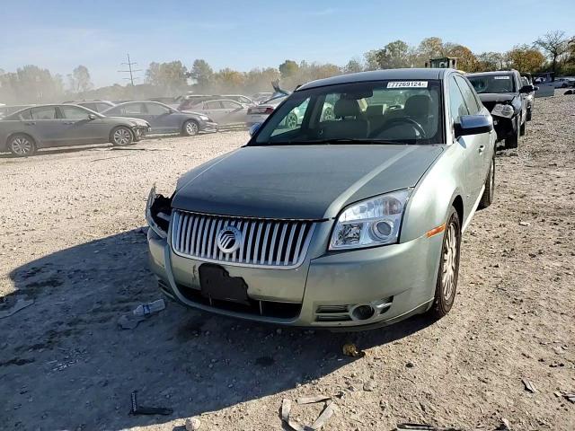 2008 Mercury Sable Luxury VIN: 1MEHM40W58G615261 Lot: 77269124