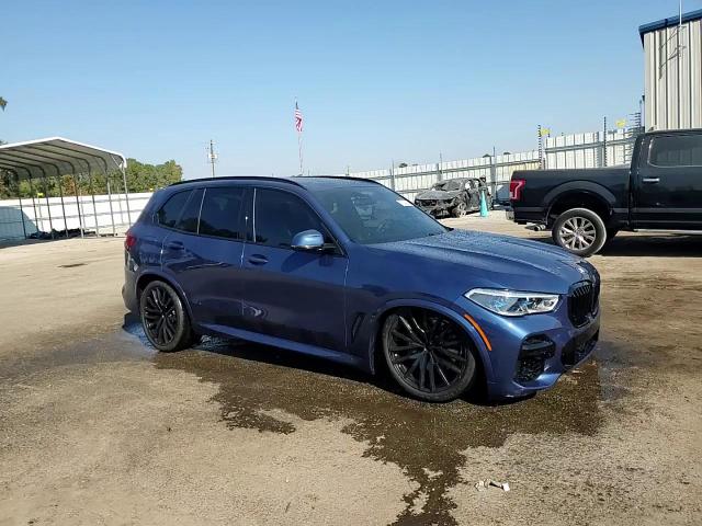 2022 BMW X5 xDrive40I VIN: 5UXCR6C02N9K43117 Lot: 77334864