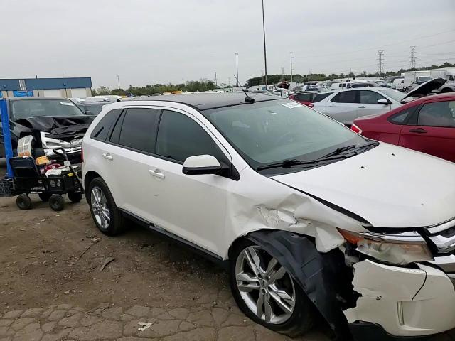 2FMDK4JC6CBA09683 2012 Ford Edge Sel