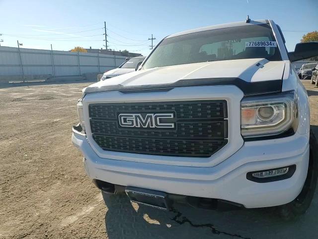 2017 GMC Sierra K1500 Slt VIN: 3GTU2NEJ9HG497101 Lot: 77689634