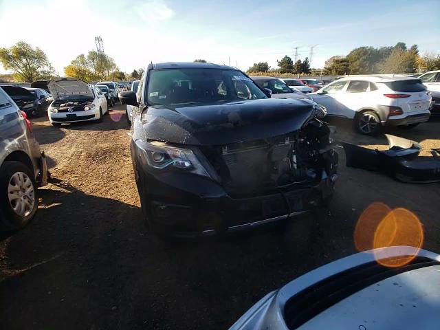 2017 Nissan Pathfinder S VIN: 5N1DR2MN7HC623646 Lot: 76409994