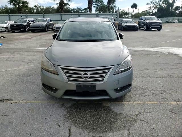 2013 Nissan Sentra S VIN: 3N1AB7AP0DL619860 Lot: 75824714