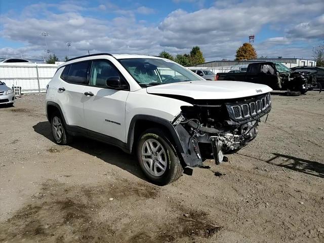 2018 Jeep Compass Sport VIN: 3C4NJCAB1JT416163 Lot: 76207704