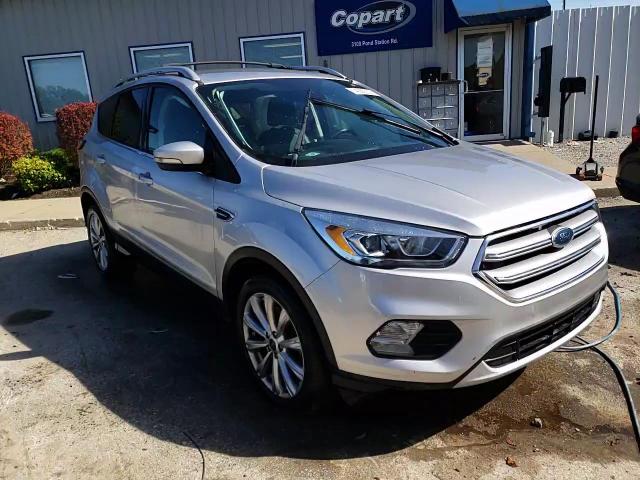 2017 Ford Escape Titanium VIN: 1FMCU0J93HUC21882 Lot: 74006314