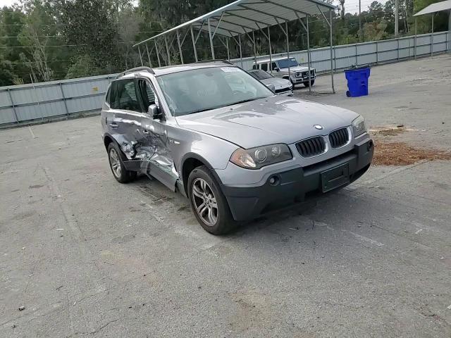 2005 BMW X3 3.0I VIN: WBXPA93425WD03869 Lot: 77732084