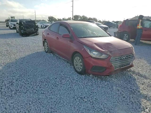 2019 Hyundai Accent Se VIN: 3KPC24A35KE050555 Lot: 77222064