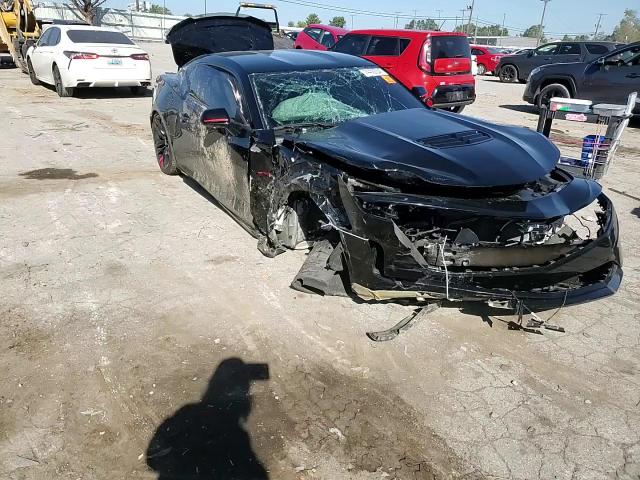 2021 Chevrolet Camaro Lz VIN: 1G1FF1R76M0135836 Lot: 74400554