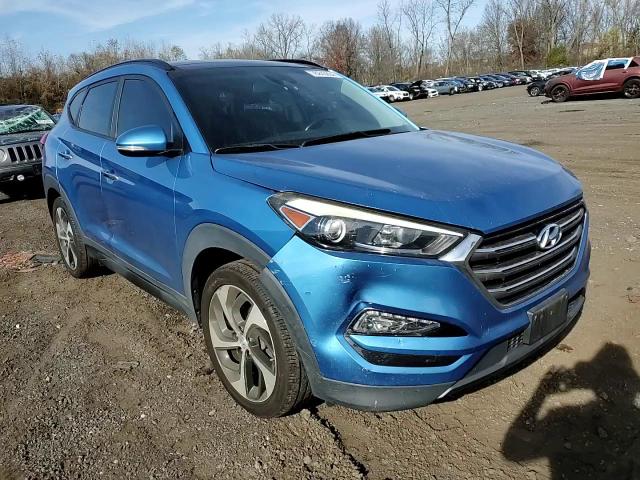 2016 Hyundai Tucson Limited VIN: KM8J3CA20GU111708 Lot: 78243804