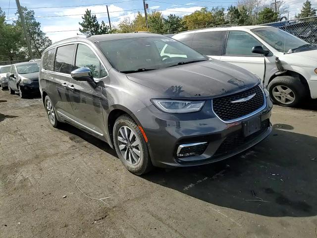 2021 Chrysler Pacifica Hybrid Limited VIN: 2C4RC1S78MR562447 Lot: 76713654