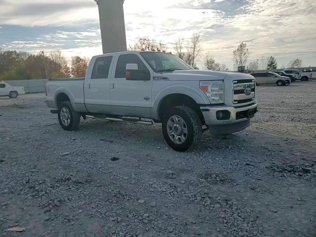 2013 Ford F350 Super Duty VIN: 1FT8W3BT6DEA15315 Lot: 78021644