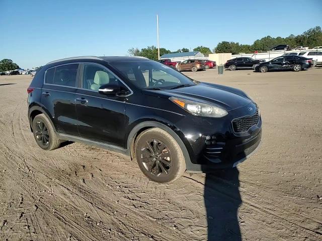 2018 Kia Sportage Ex VIN: KNDPN3AC7J7465829 Lot: 76474344