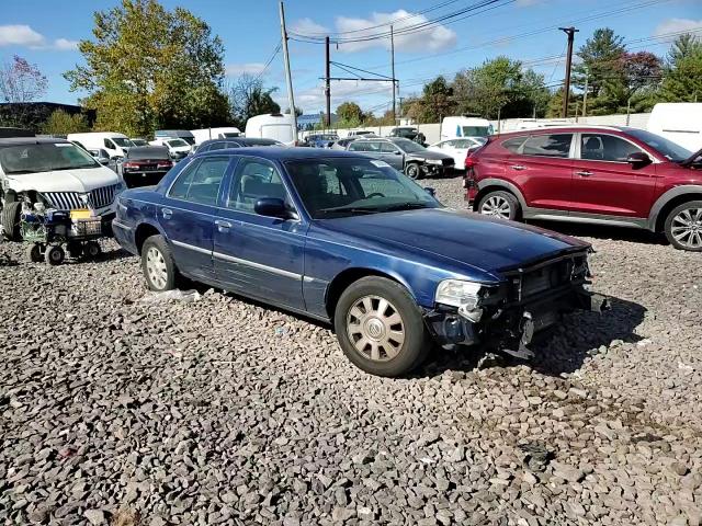 2004 Mercury Grand Marquis Ls VIN: 2MEFM75WX4X631946 Lot: 75029834