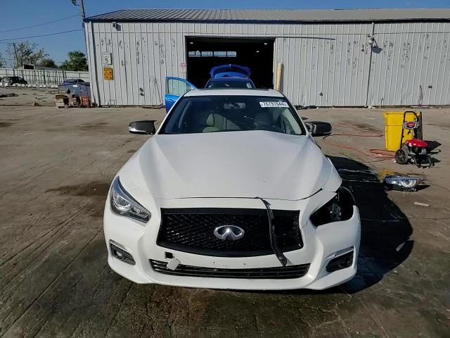 2017 Infiniti Q50 Premium VIN: JN1EV7AP8HM740267 Lot: 76797644