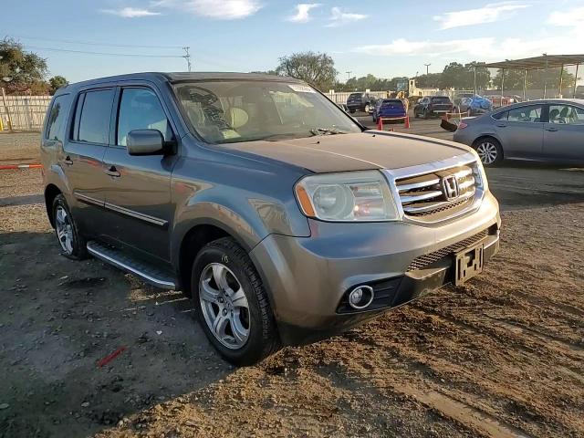 2013 Honda Pilot Ex VIN: 5FNYF3H43DB006053 Lot: 77398984