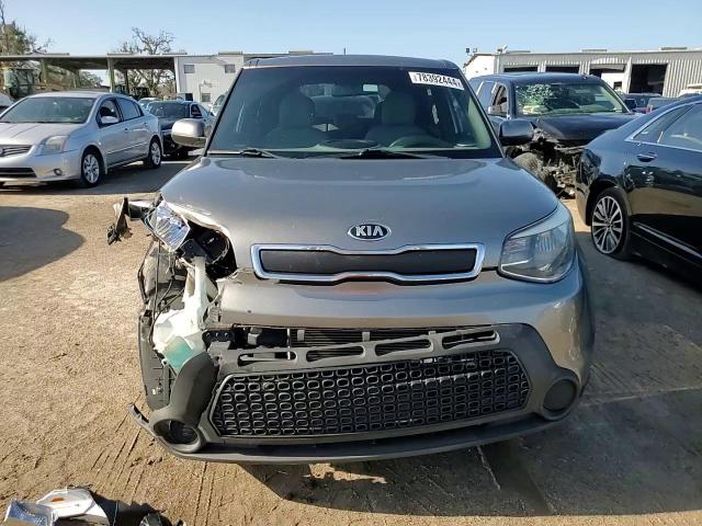 2014 Kia Soul VIN: KNDJN2A28E7076050 Lot: 78392444