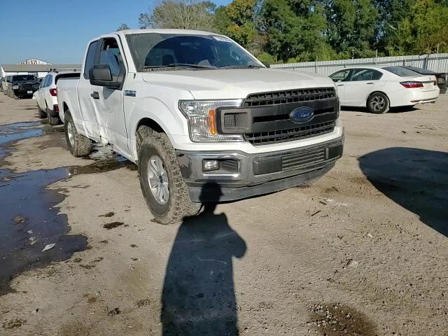 2018 Ford F150 Super Cab VIN: 1FTEX1CB1JFB72976 Lot: 77687984