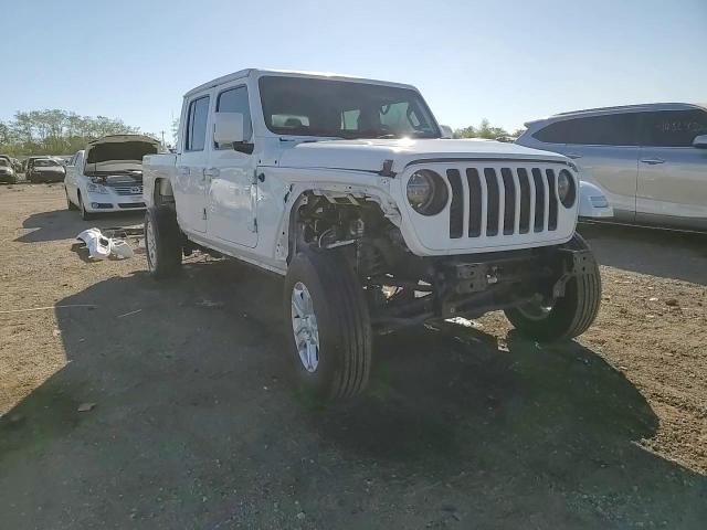 2021 Jeep Gladiator Overland VIN: 1C6HJTFG1ML522850 Lot: 72816294