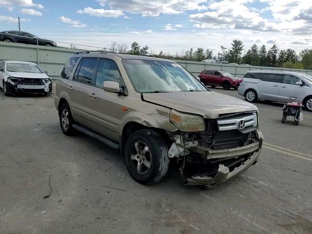 2006 Honda Pilot Ex VIN: 2HKYF18666H558821 Lot: 75836014