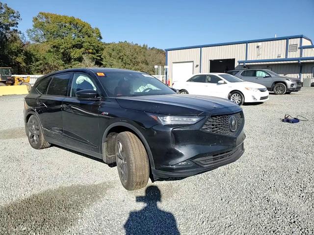 2022 Acura Mdx A-Spec VIN: 5J8YE1H00NL046210 Lot: 77366424