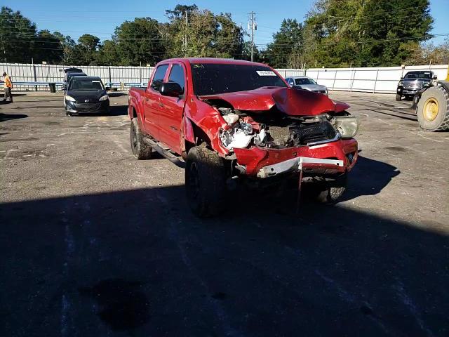 2015 Toyota Tacoma Double Cab Prerunner VIN: 5TFJU4GN2FX081729 Lot: 76142454