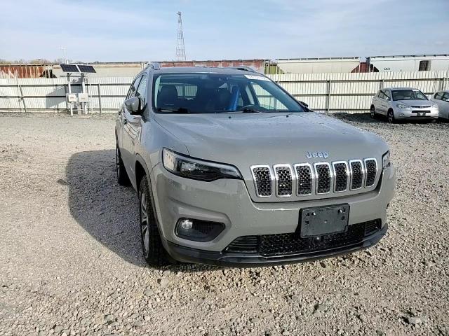 2021 Jeep Cherokee Latitude Lux VIN: 1C4PJMMXXMD124169 Lot: 78157184