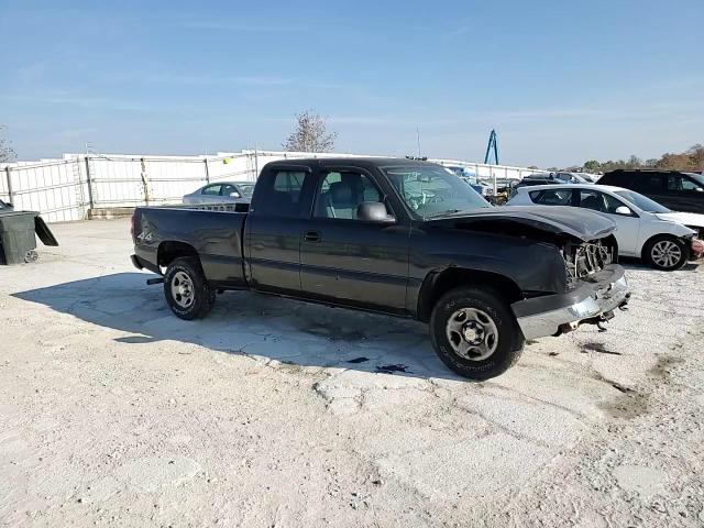 2004 Chevrolet Silverado K1500 VIN: 1GCEK19T54E372526 Lot: 77000644