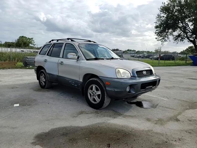 2002 Hyundai Santa Fe Gls VIN: KM8SC73D52U296745 Lot: 75125654