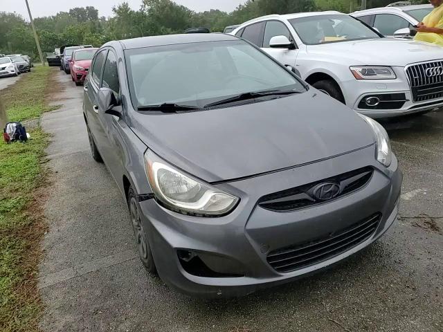 2013 Hyundai Accent Gls VIN: KMHCT5AE9DU071235 Lot: 75939134