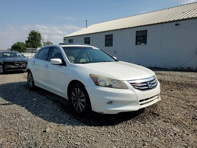 2012 Honda Accord Exl VIN: 1HGCP3F86CA026755 Lot: 74347554