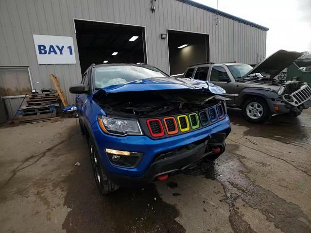 2018 Jeep Compass Trailhawk VIN: 3C4NJDDB1JT320888 Lot: 78300454