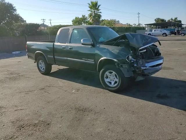 2002 Toyota Tundra Access Cab VIN: 5TBRT34172S249200 Lot: 73729394