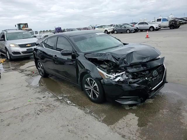 2022 Nissan Sentra Sv VIN: 3N1AB8CV8NY231121 Lot: 74361464