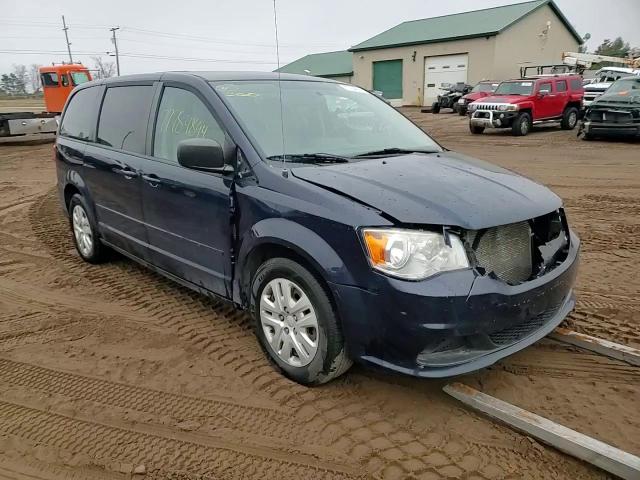 2014 Dodge Grand Caravan Se VIN: 2C4RDGBG5ER353314 Lot: 77784894