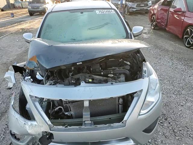 2015 Nissan Versa S VIN: 3N1CN7AP6FL800562 Lot: 75314984