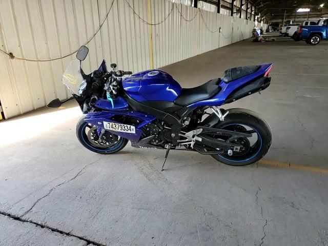 2007 Yamaha Yzfr1 VIN: JYARN20Y87A002234 Lot: 74379334
