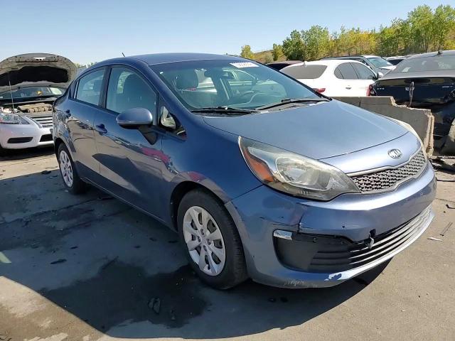 2016 Kia Rio Lx VIN: KNADM4A31G6690397 Lot: 73602634