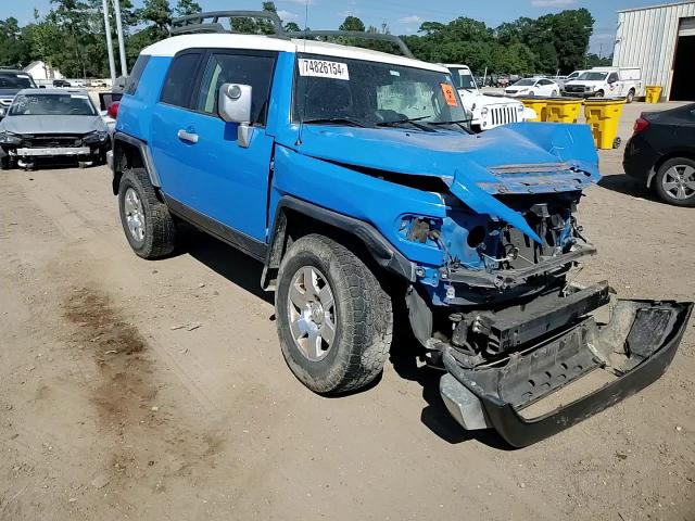 2007 Toyota Fj Cruiser VIN: JTEBU11F870013171 Lot: 74826154