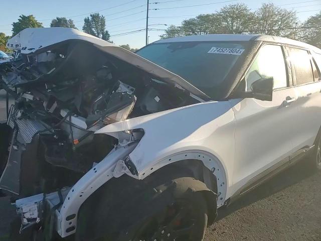 2022 Ford Explorer St VIN: 1FM5K8GC7NGC45015 Lot: 74527804