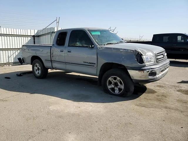 2001 Toyota Tundra Access Cab Sr5 VIN: 5TBRN34111S207145 Lot: 75406624