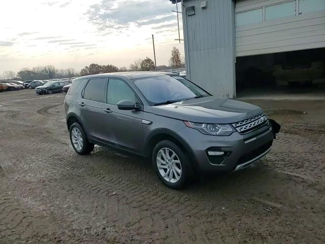 2017 Land Rover Discovery Sport Hse VIN: SALCR2BG7HH659580 Lot: 77824004