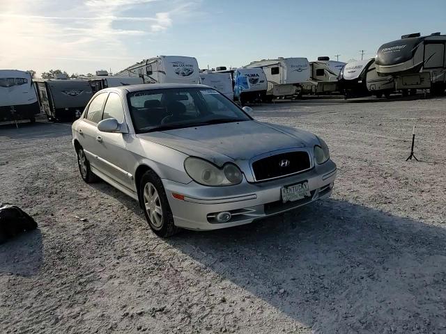 2004 Hyundai Sonata Gl VIN: KMHWF25S34A047355 Lot: 77249694