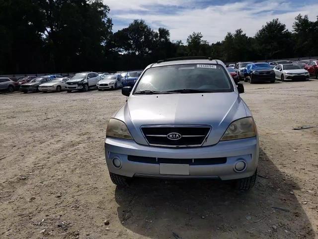 2005 Kia Sorento Ex VIN: KNDJD733355405061 Lot: 74133764